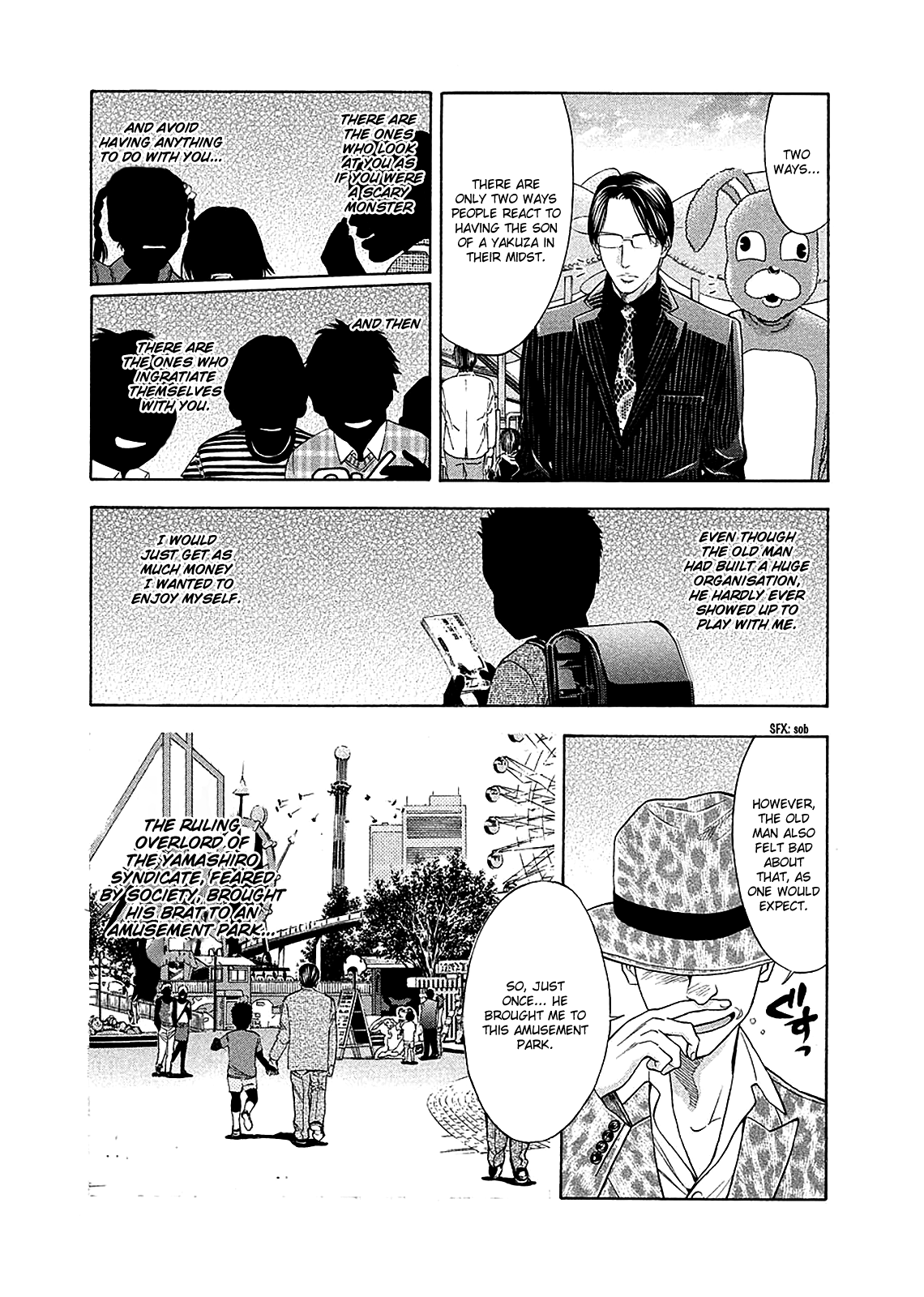 Read Ouroboros EN Manga Online