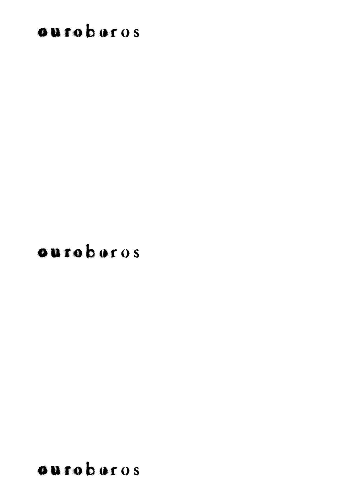 Read Ouroboros EN Manga Online