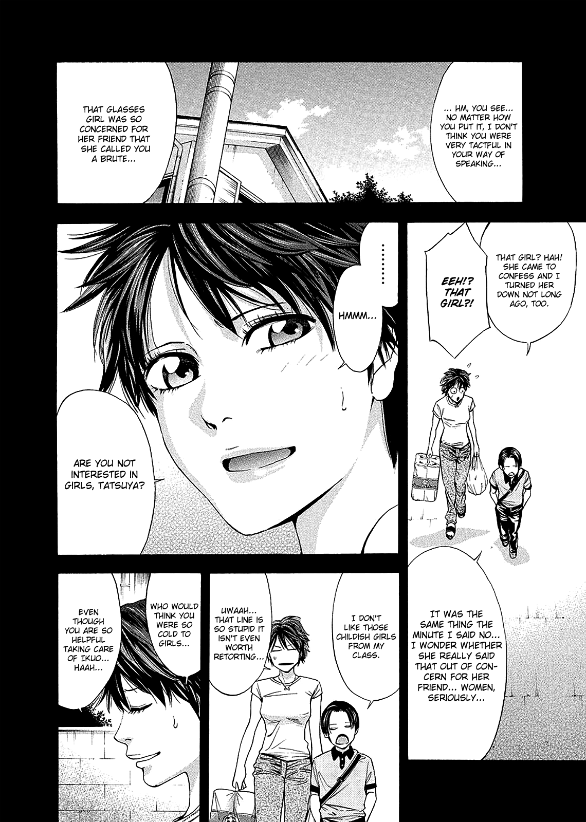 Read Ouroboros EN Manga Online