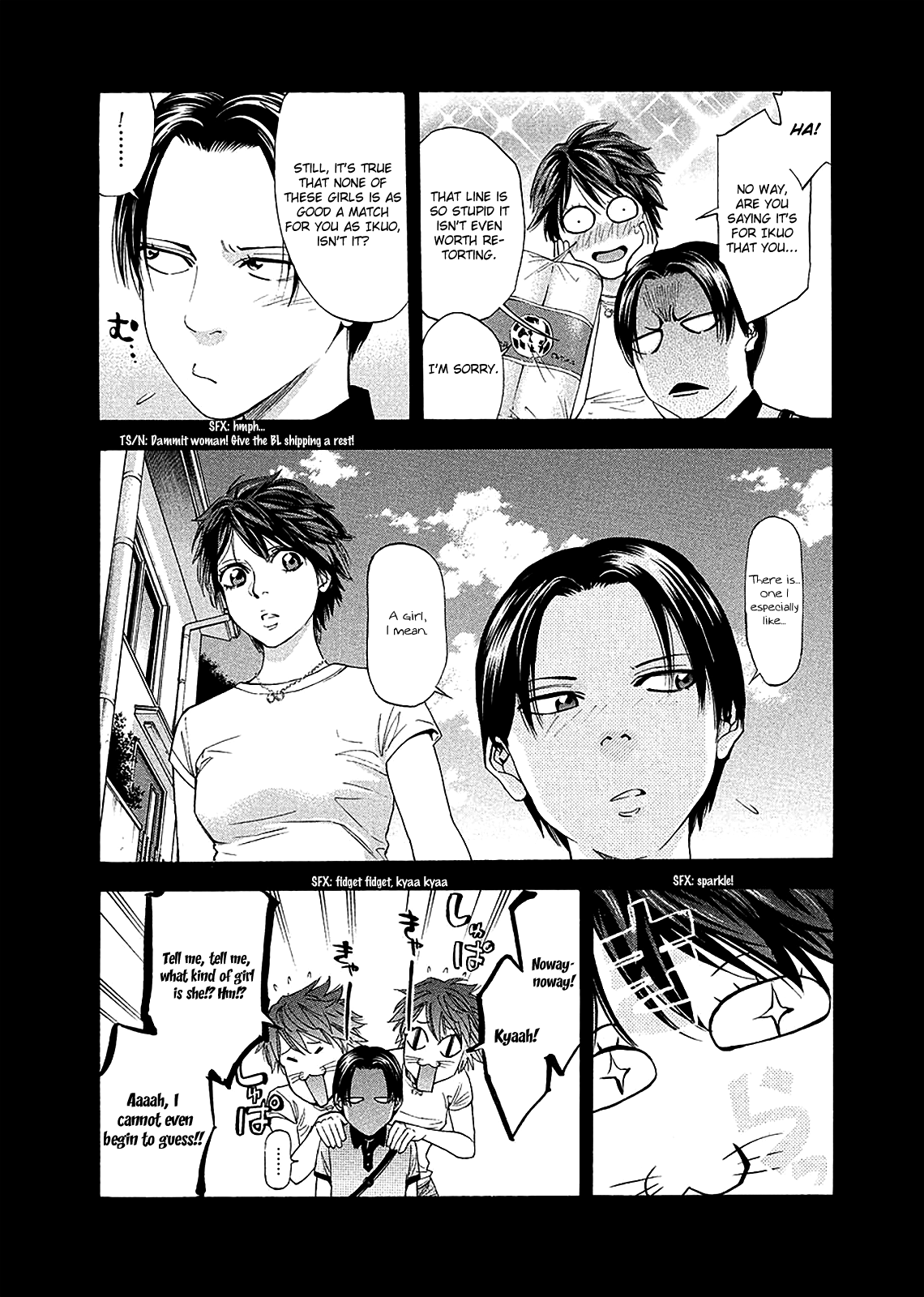 Read Ouroboros EN Manga Online