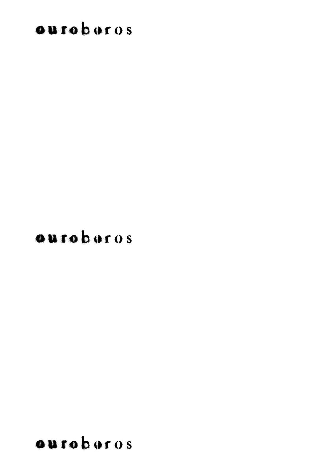 Read Ouroboros EN Manga Online