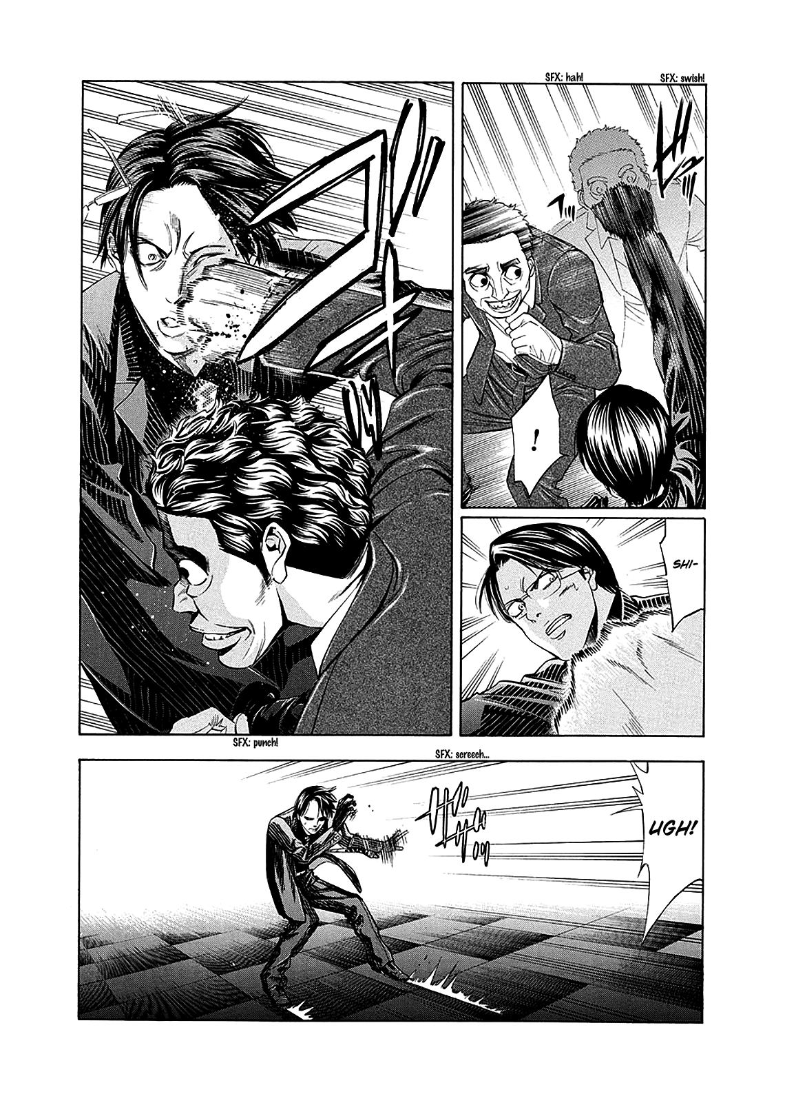 Read Ouroboros EN Manga Online