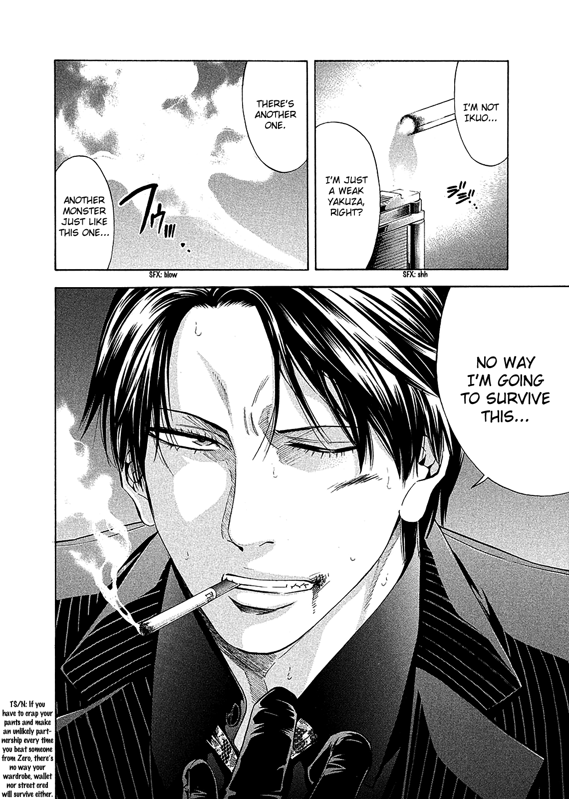 Read Ouroboros EN Manga Online
