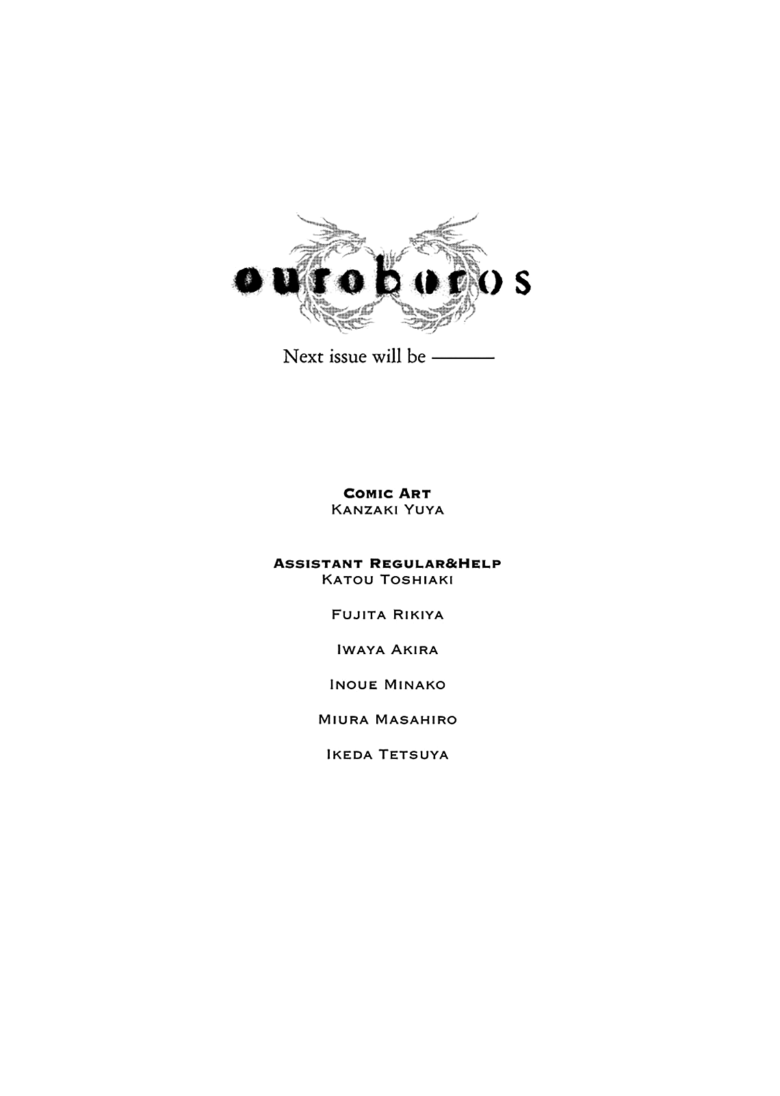 Read Ouroboros EN Manga Online