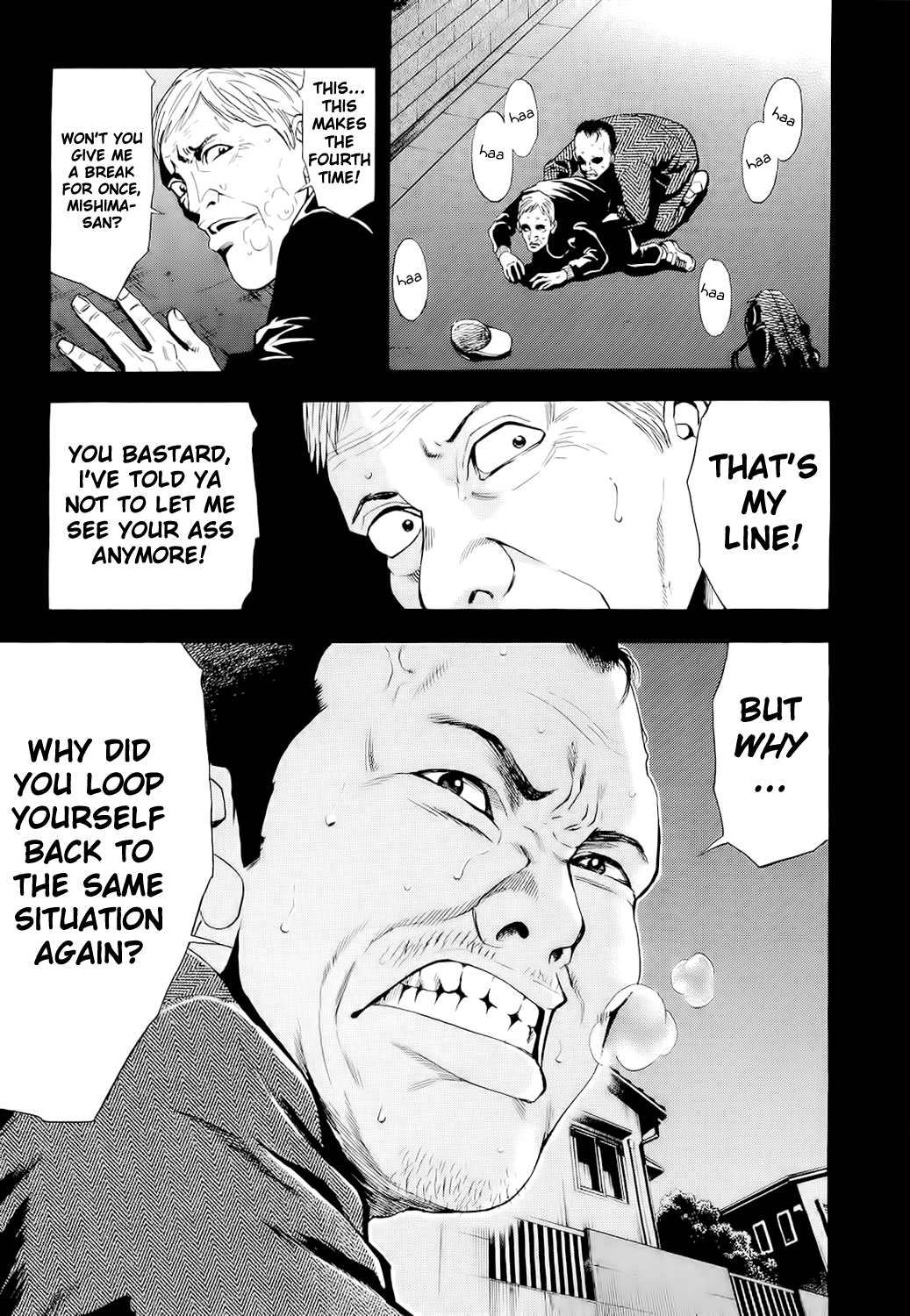Read Ouroboros EN Manga Online