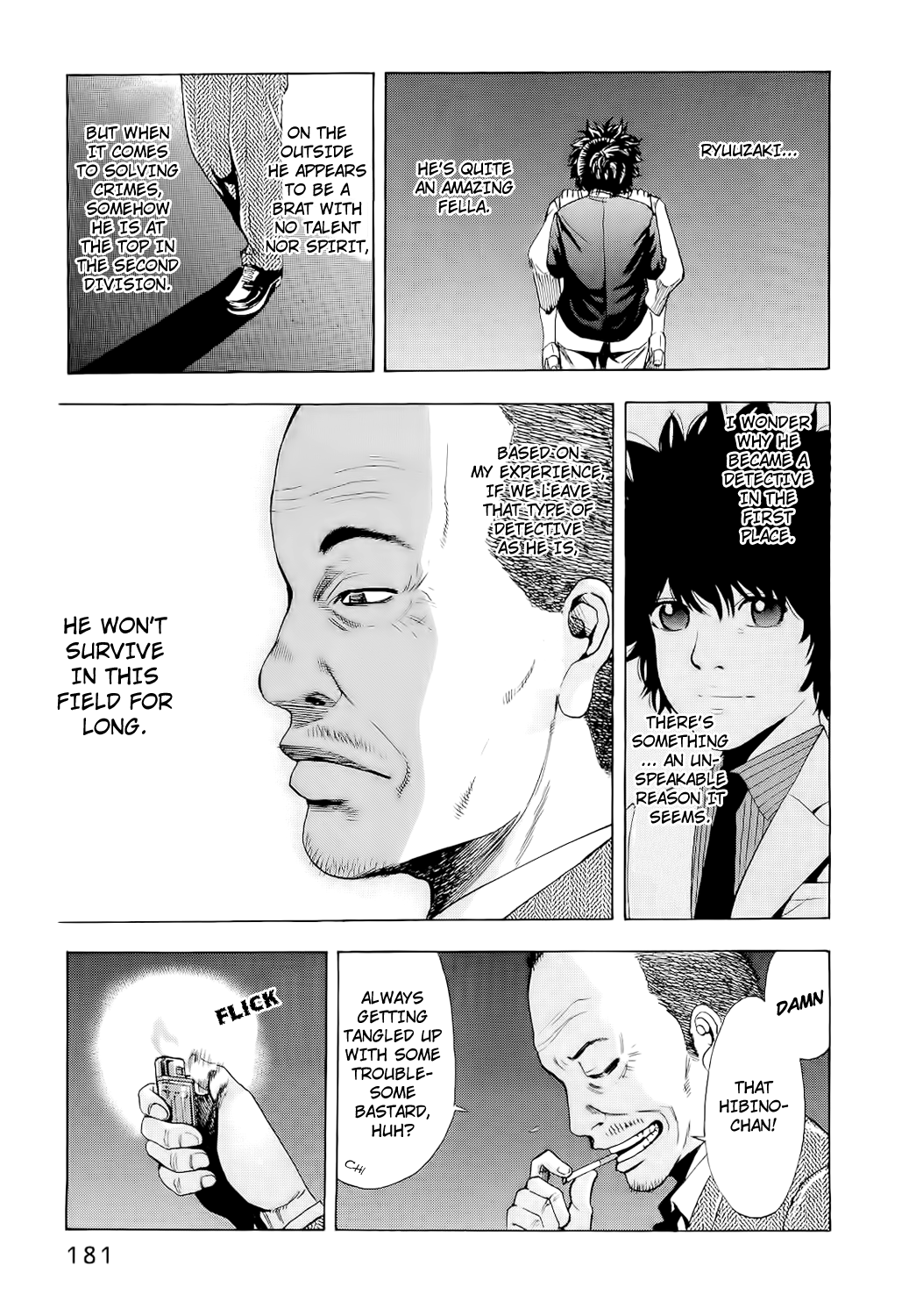Read Ouroboros EN Manga Online