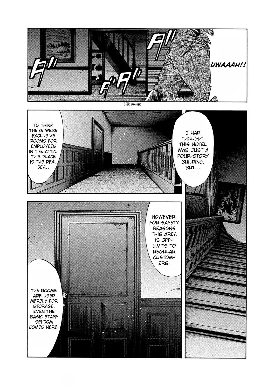 Read Ouroboros EN Manga Online