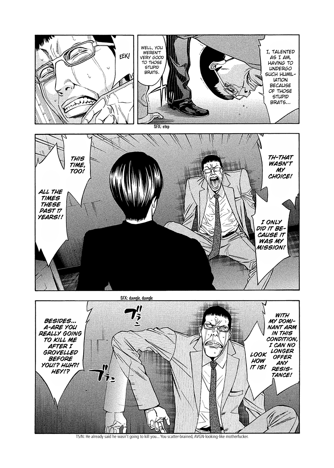 Read Ouroboros EN Manga Online