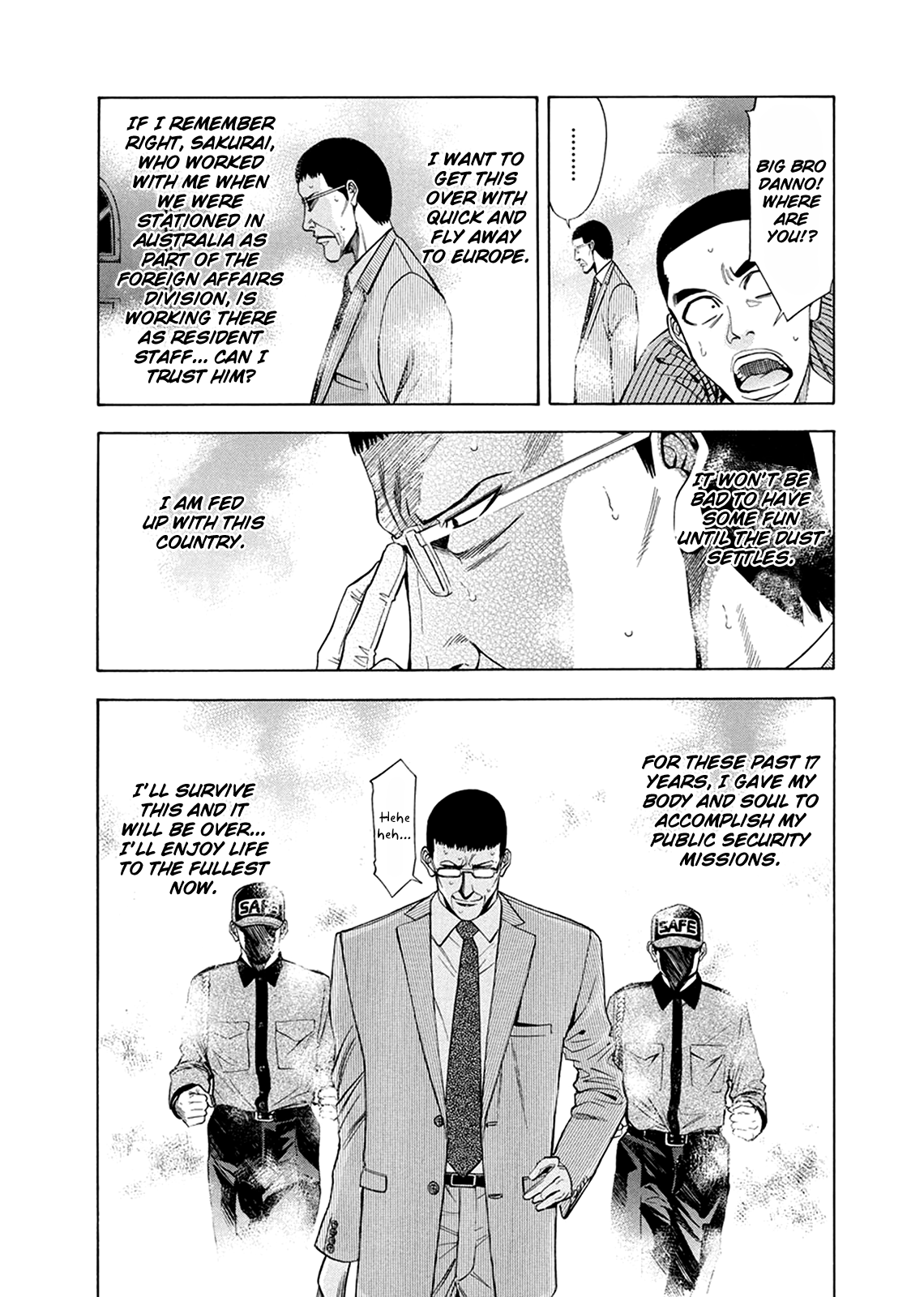 Read Ouroboros EN Manga Online