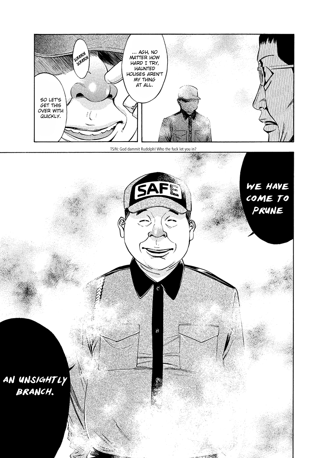 Read Ouroboros EN Manga Online
