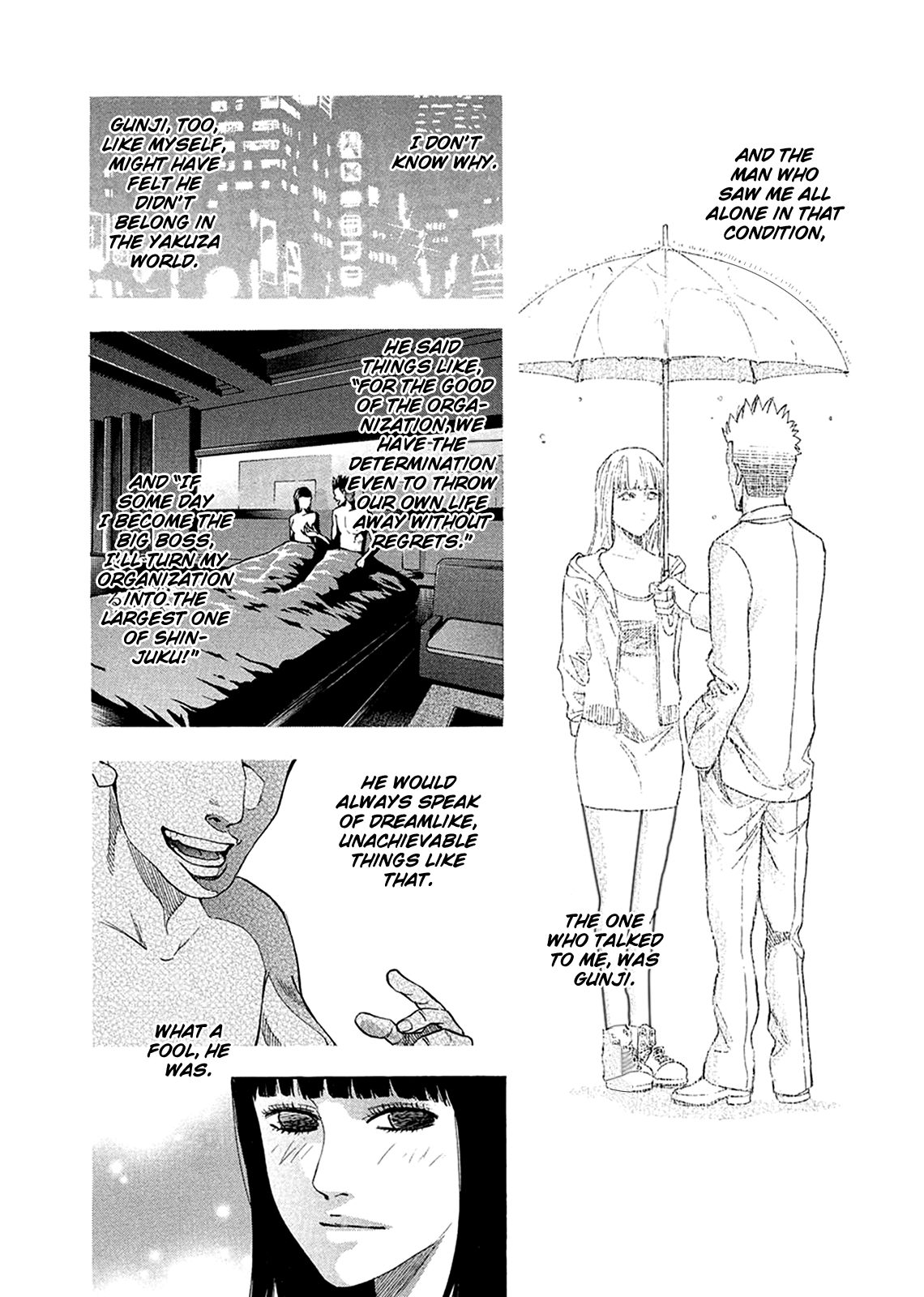 Read Ouroboros EN Manga Online
