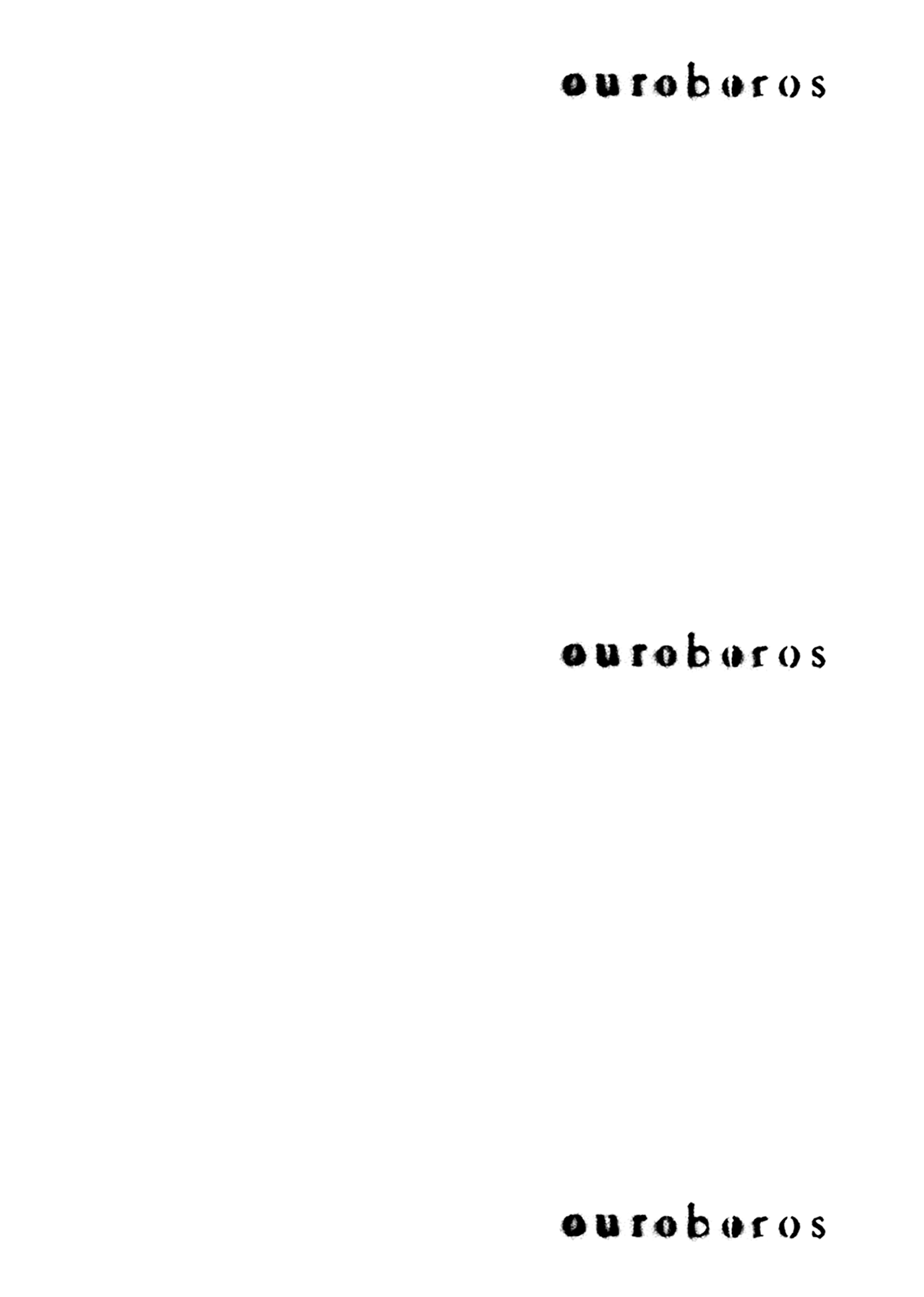 Read Ouroboros EN Manga Online
