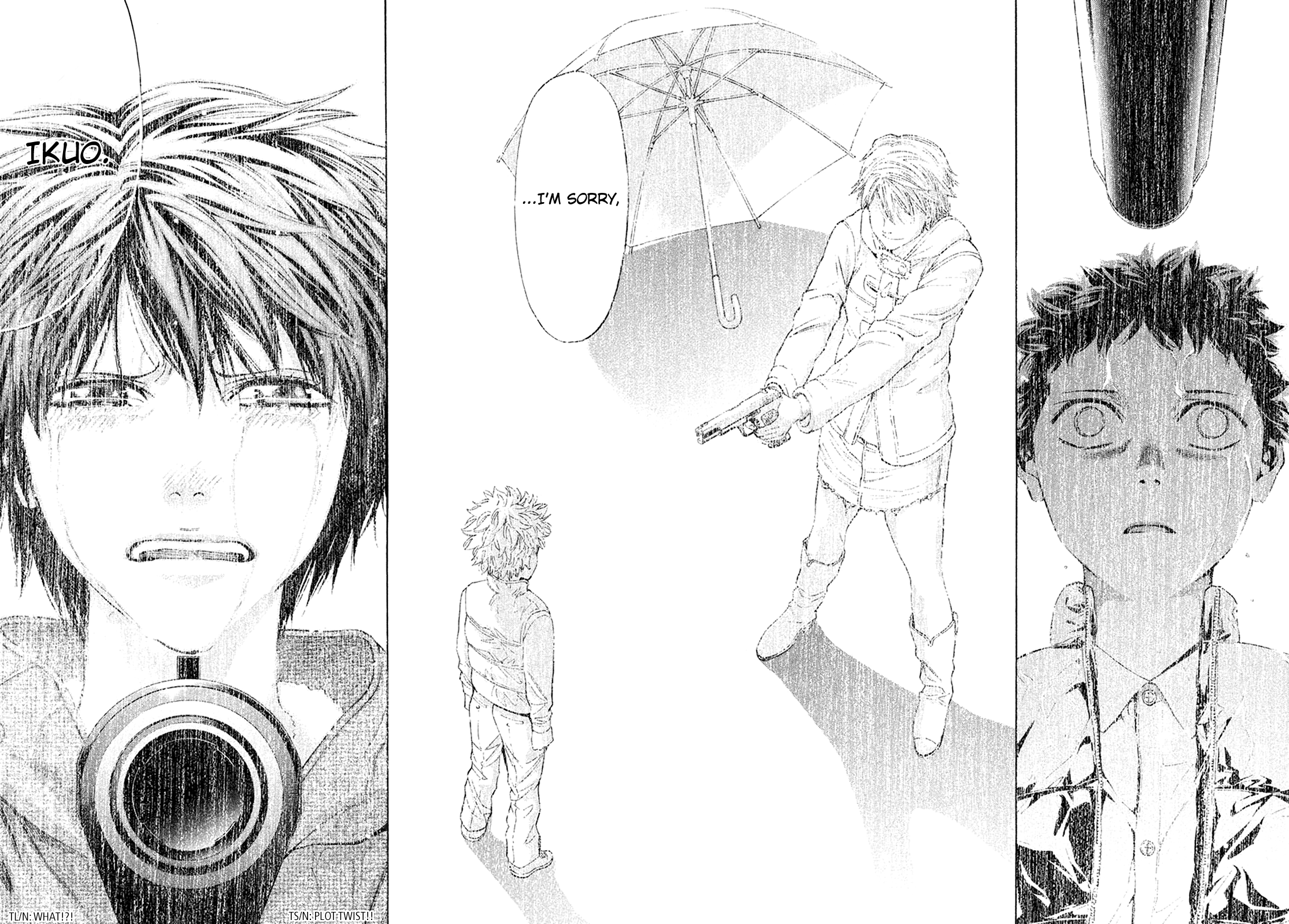 Read Ouroboros EN Manga Online