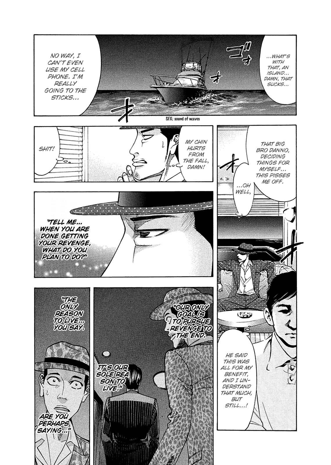 Read Ouroboros EN Manga Online