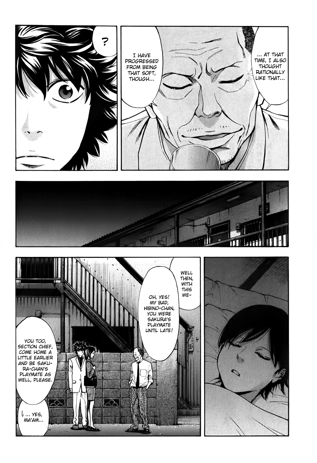 Read Ouroboros EN Manga Online