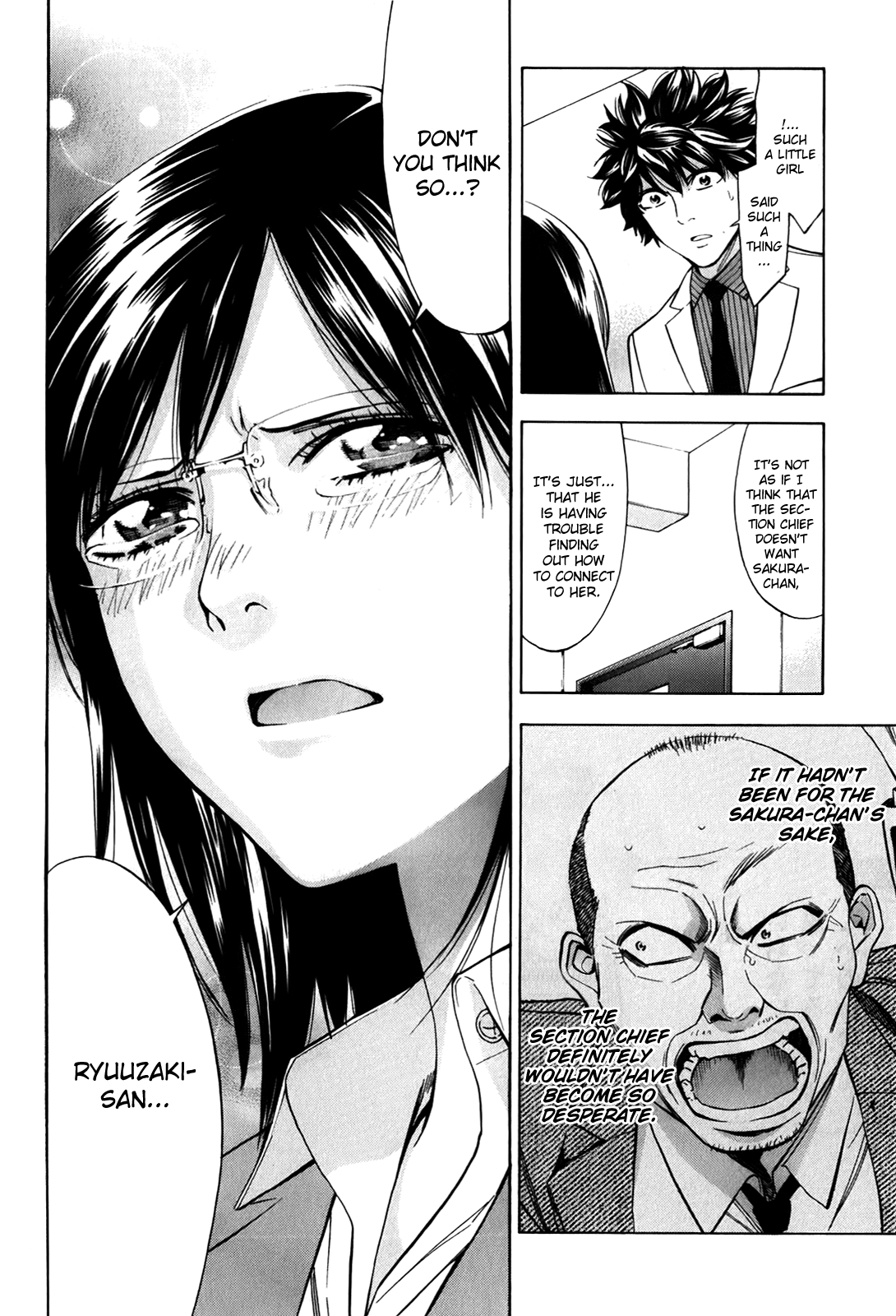 Read Ouroboros EN Manga Online