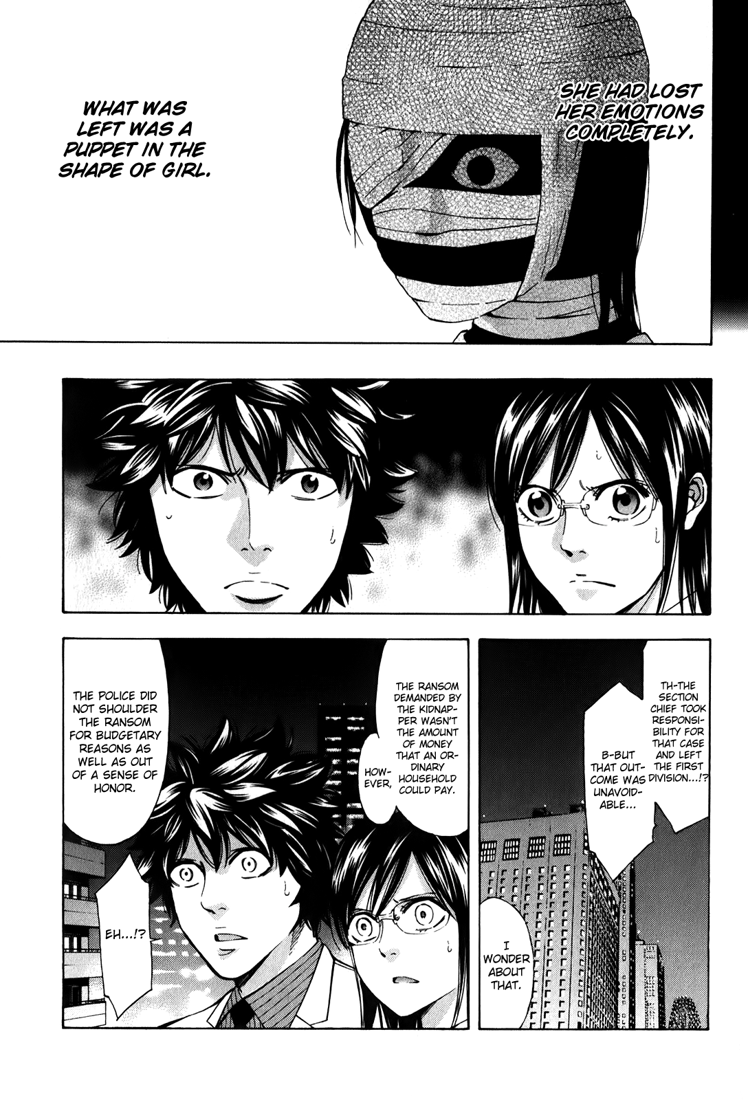 Read Ouroboros EN Manga Online