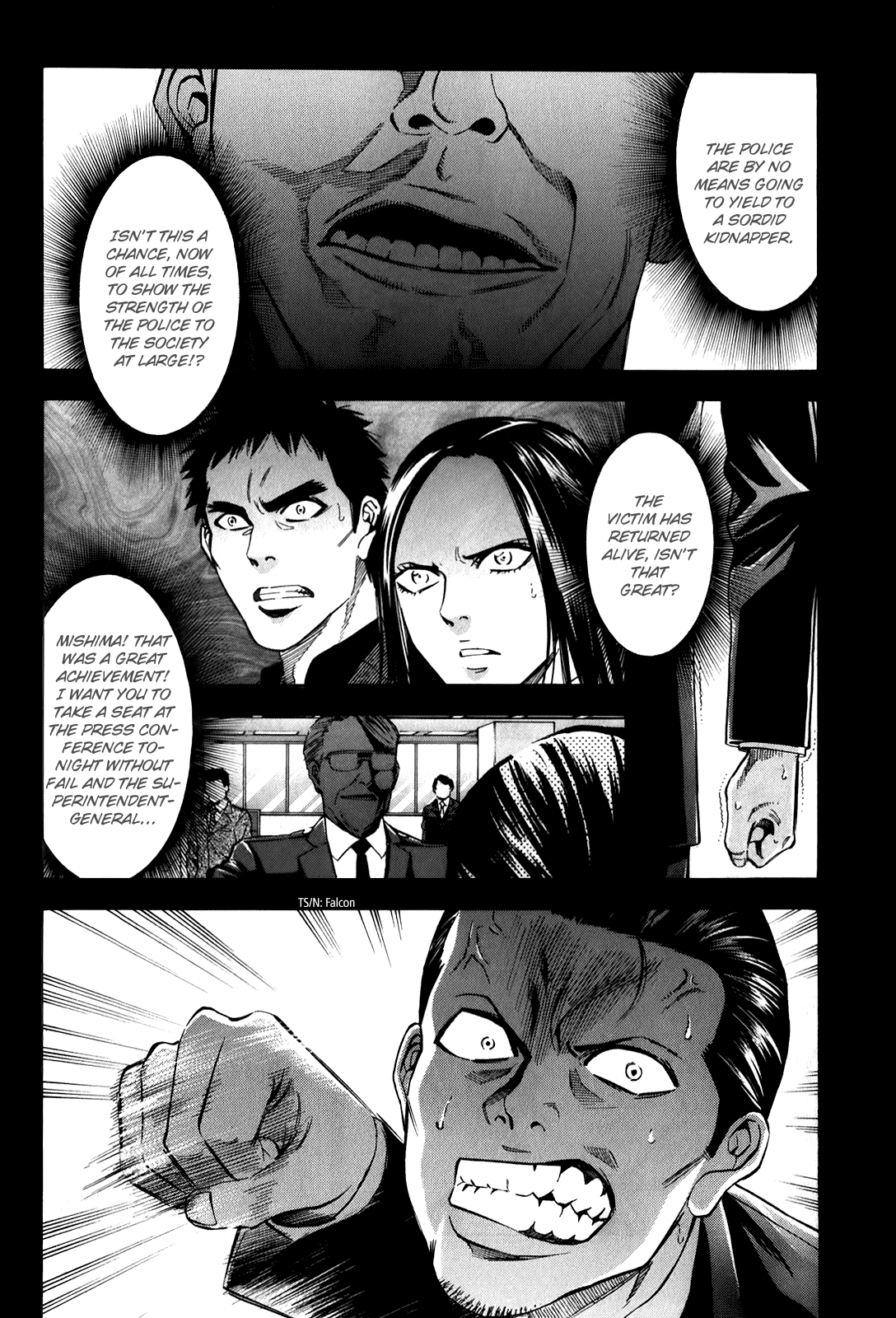 Read Ouroboros EN Manga Online