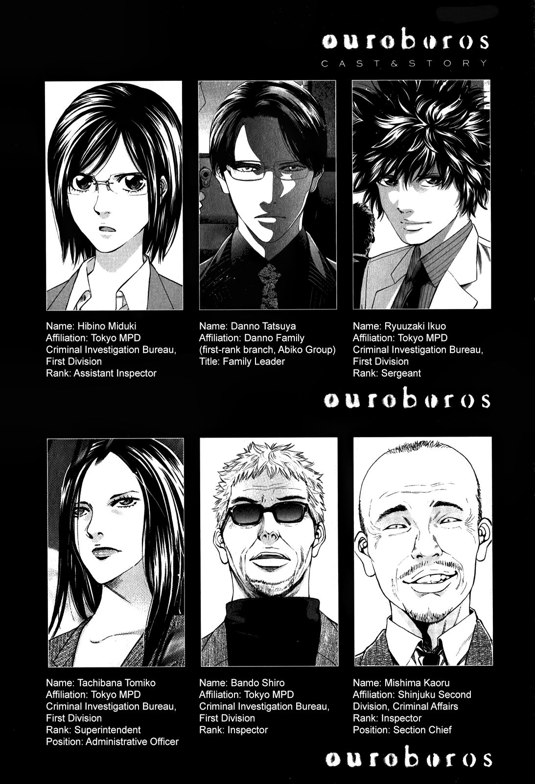 Read Ouroboros EN Manga Online