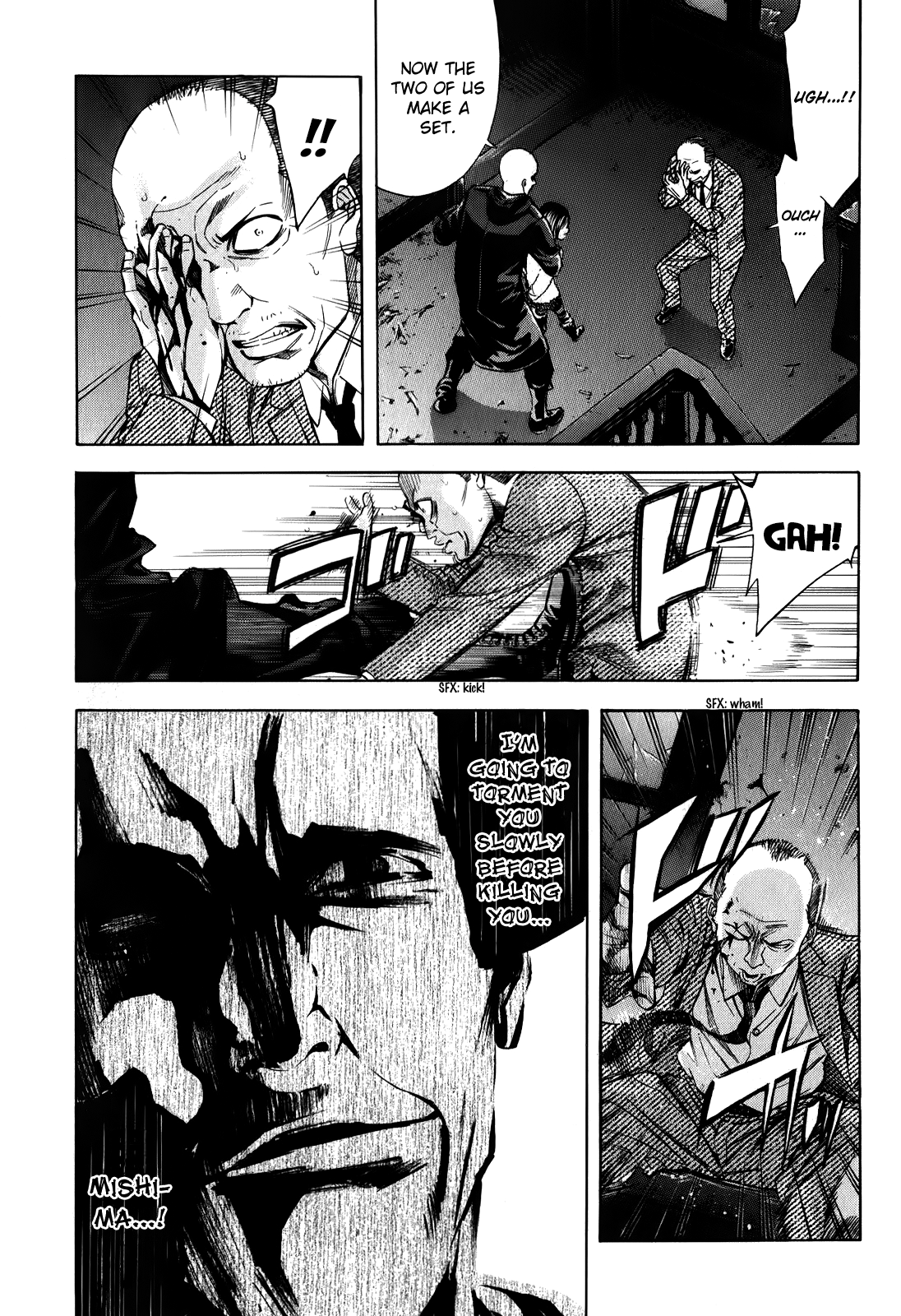 Read Ouroboros EN Manga Online