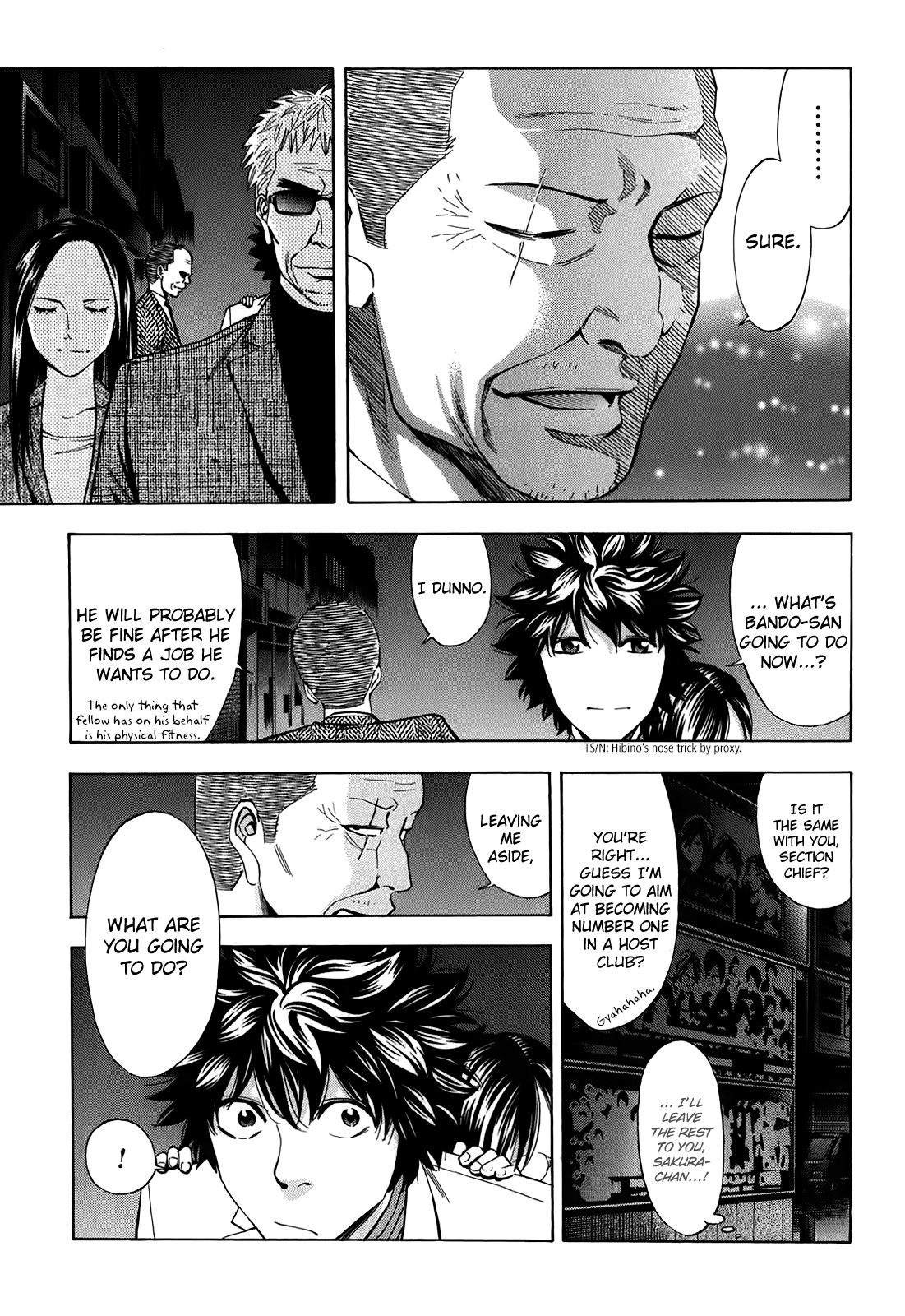 Read Ouroboros EN Manga Online