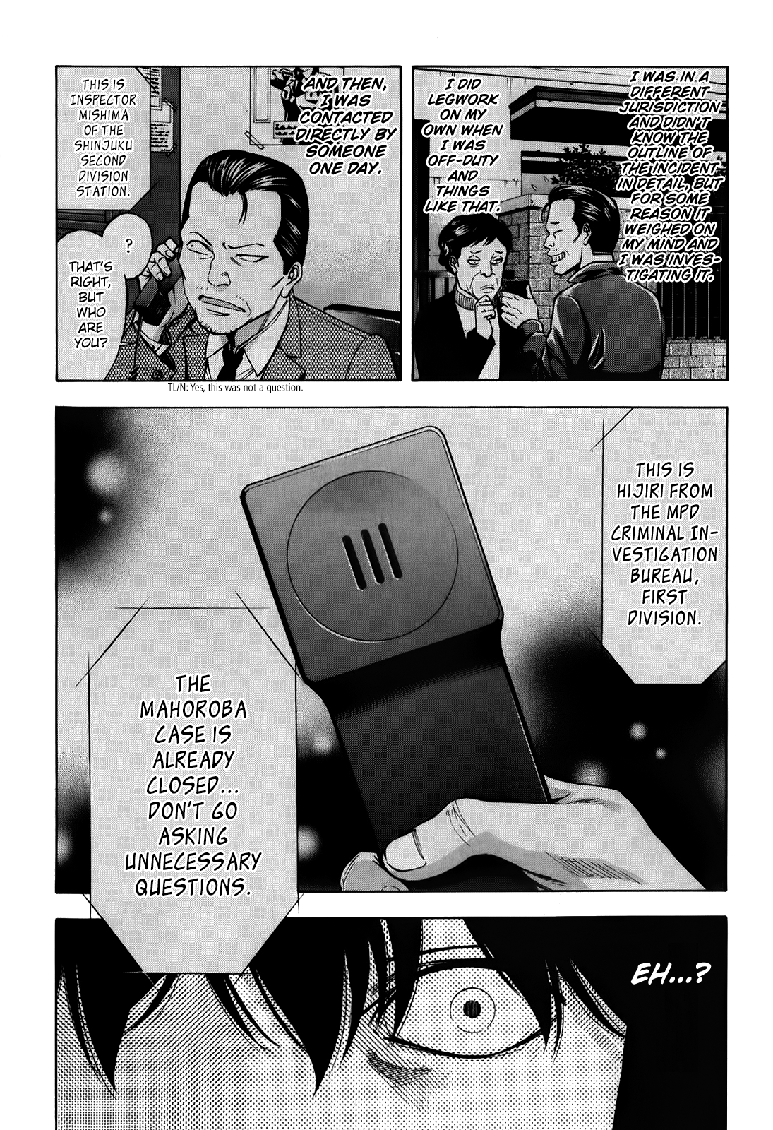 Read Ouroboros EN Manga Online