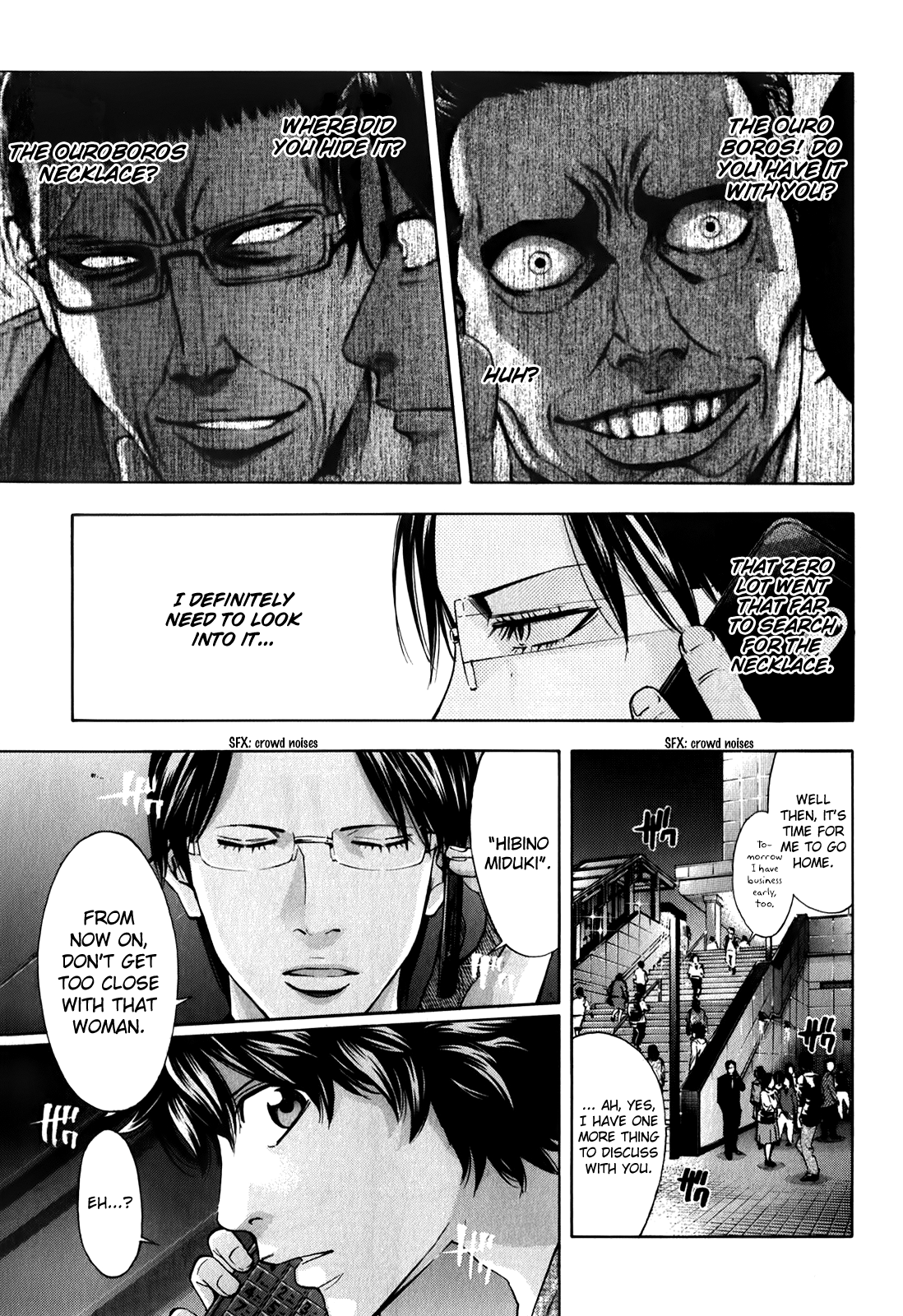 Read Ouroboros EN Manga Online
