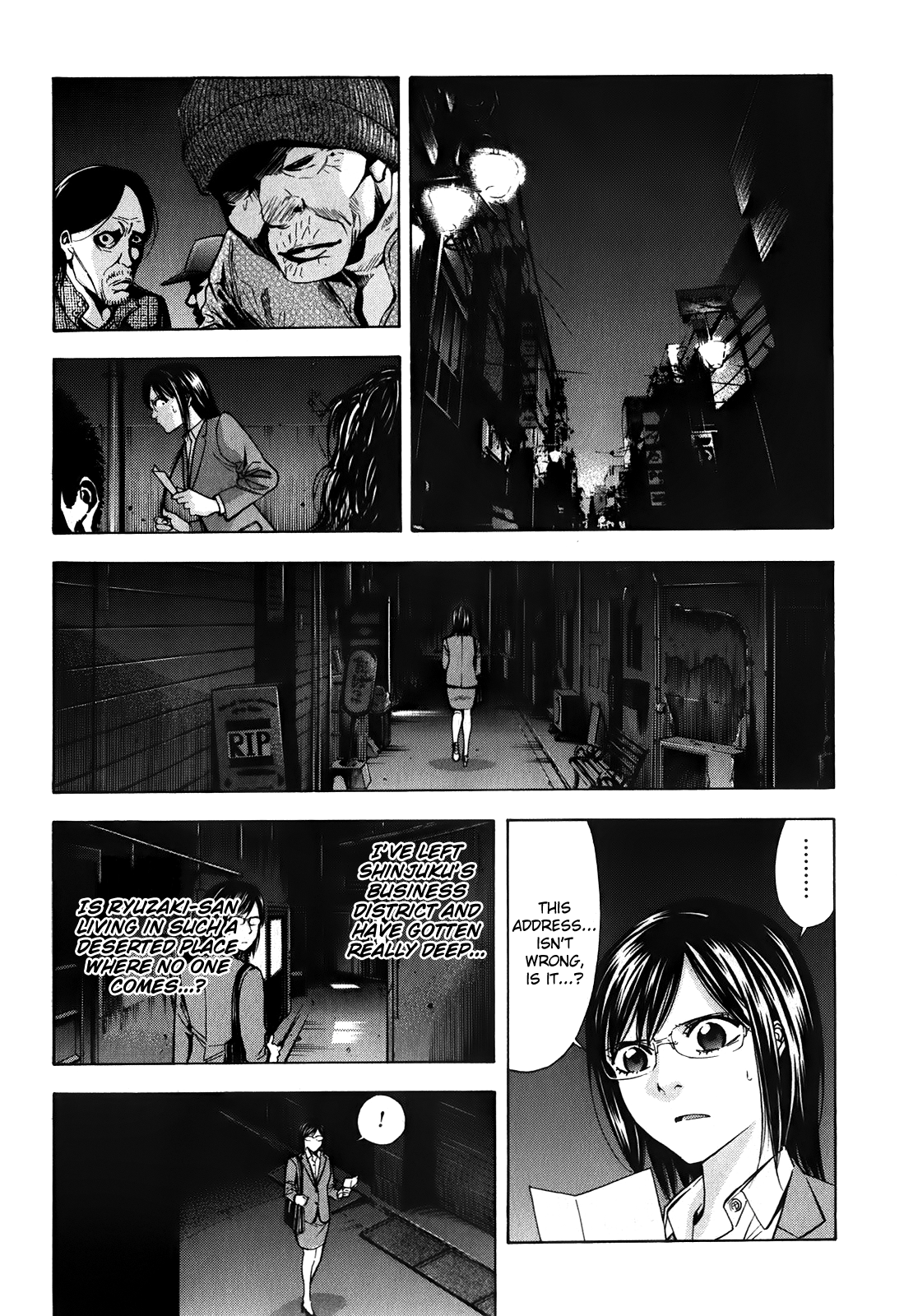 Read Ouroboros EN Manga Online