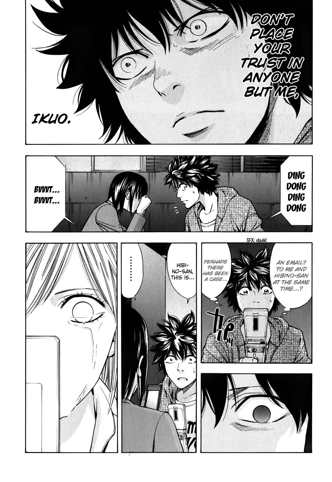 Read Ouroboros EN Manga Online