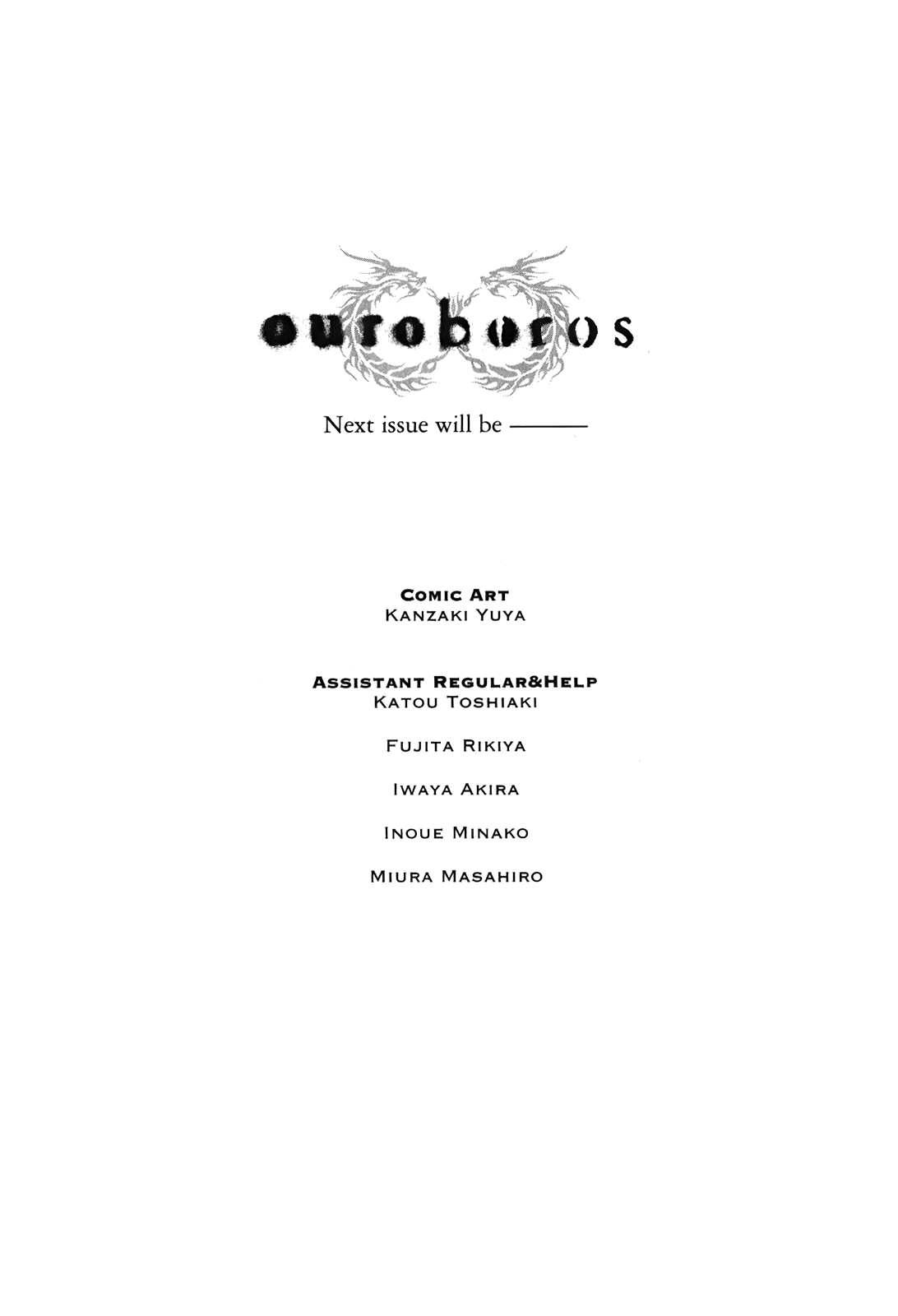 Read Ouroboros EN Manga Online