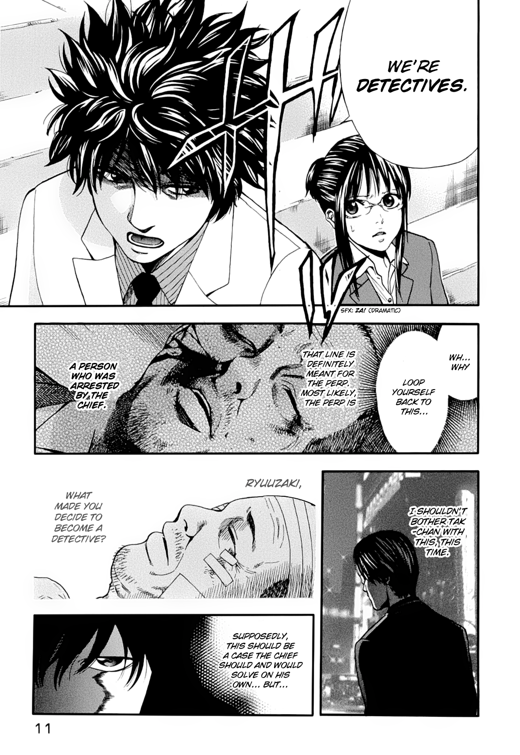 Read Ouroboros EN Manga Online