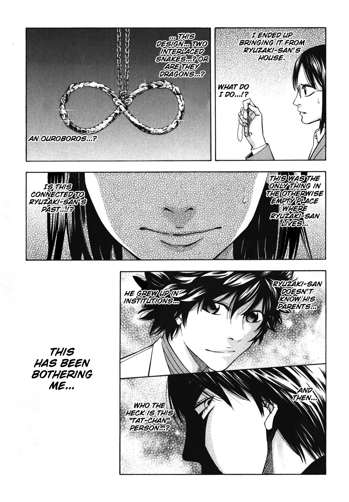 Read Ouroboros EN Manga Online