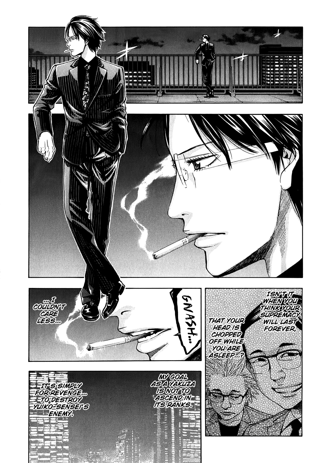 Read Ouroboros EN Manga Online