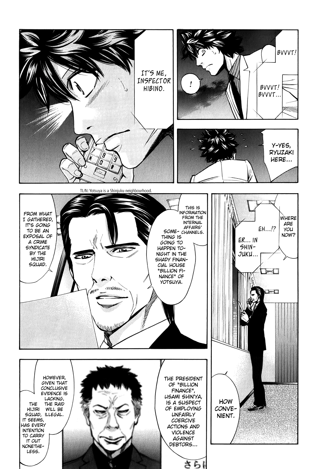 Read Ouroboros EN Manga Online