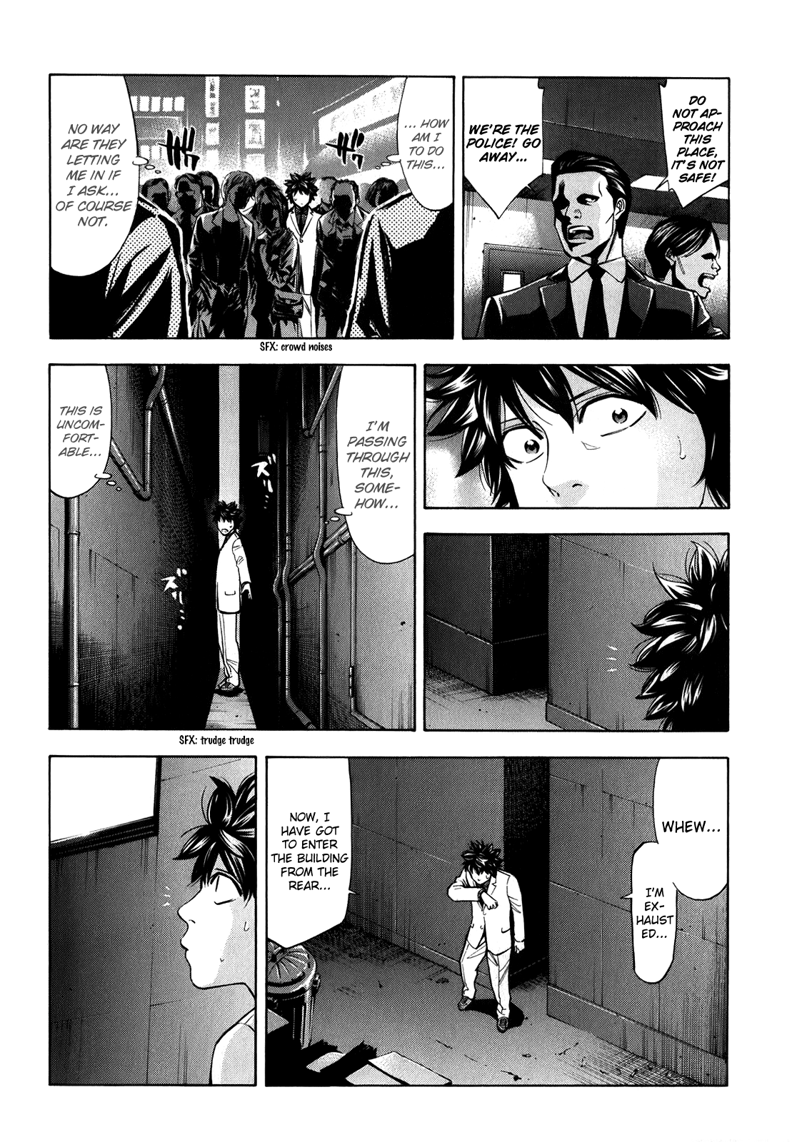 Read Ouroboros EN Manga Online