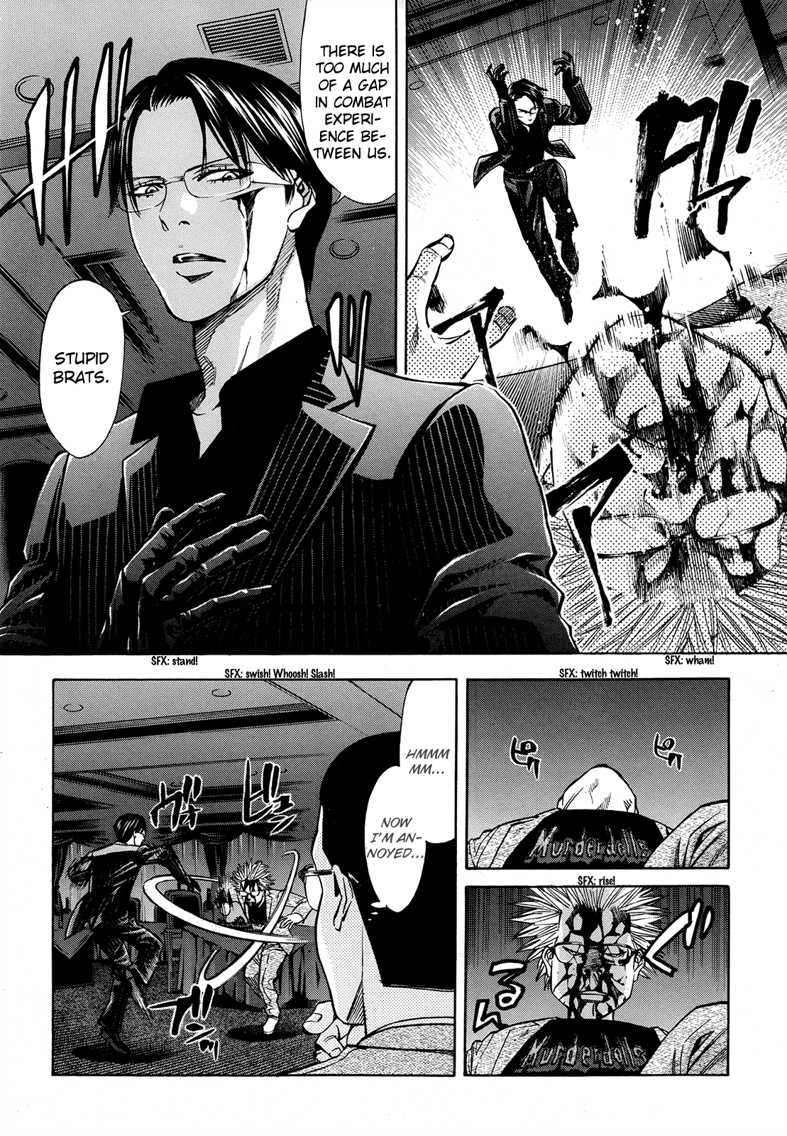 Read Ouroboros EN Manga Online