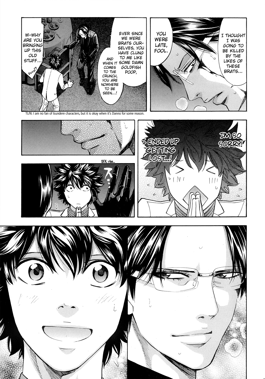 Read Ouroboros EN Manga Online