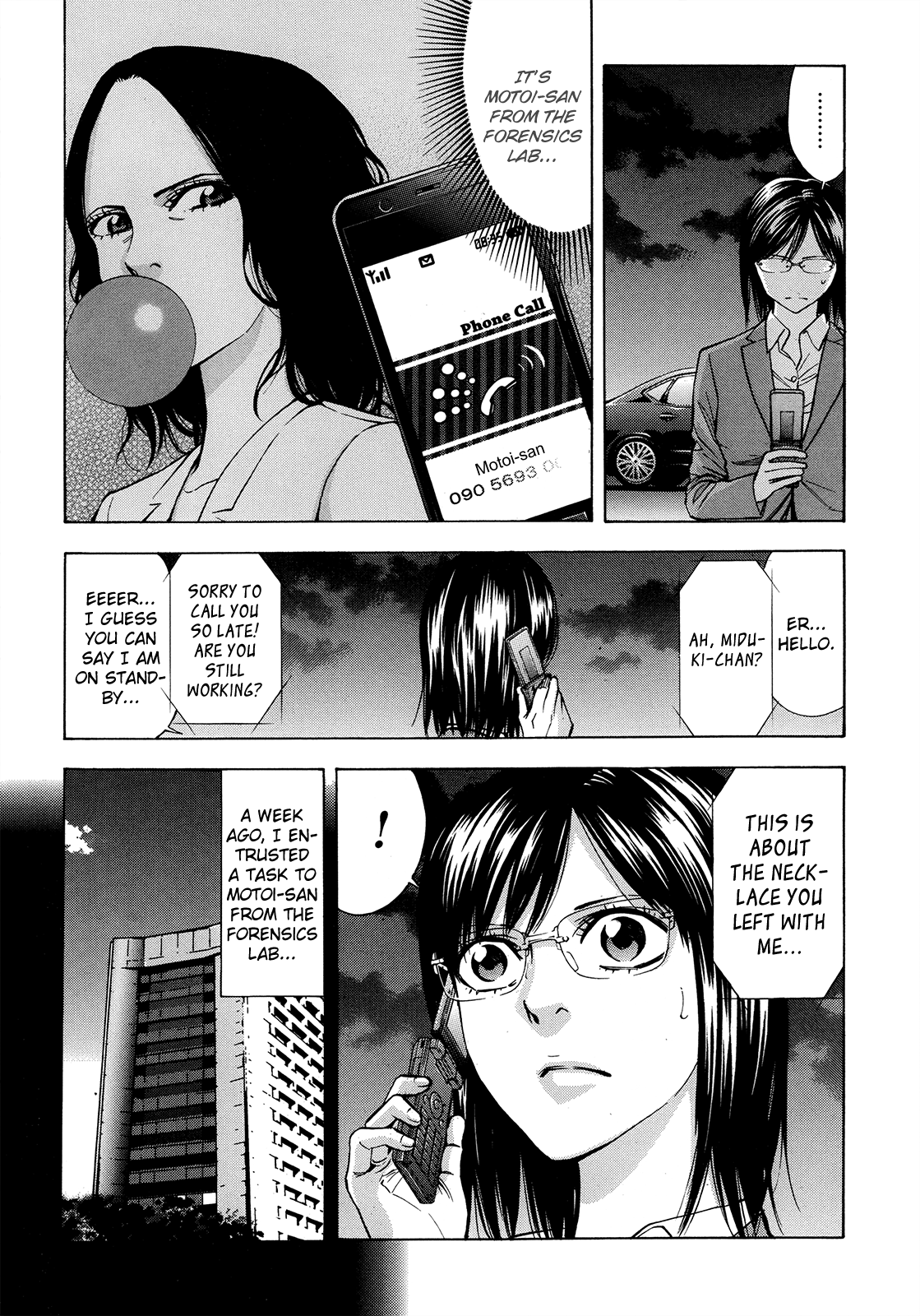 Read Ouroboros EN Manga Online