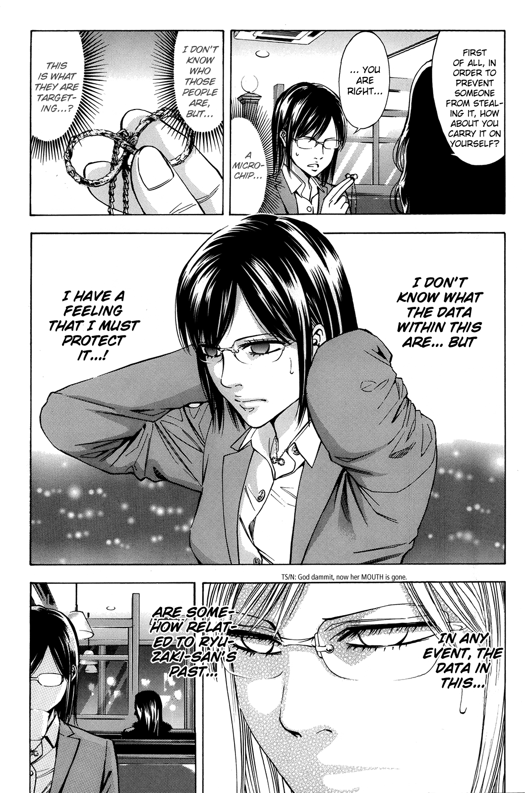 Read Ouroboros EN Manga Online
