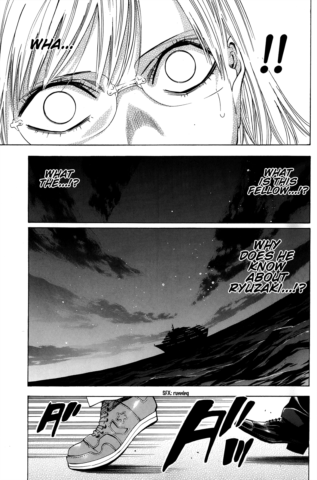 Read Ouroboros EN Manga Online