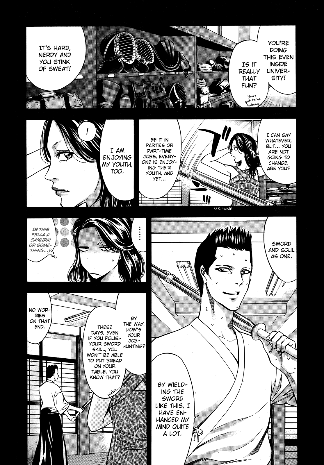 Read Ouroboros EN Manga Online
