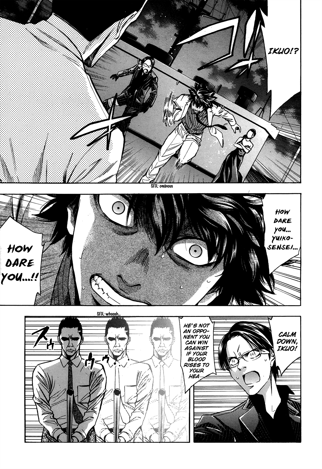 Read Ouroboros EN Manga Online