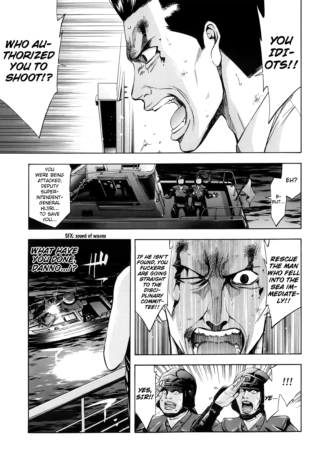 Read Ouroboros EN Manga Online