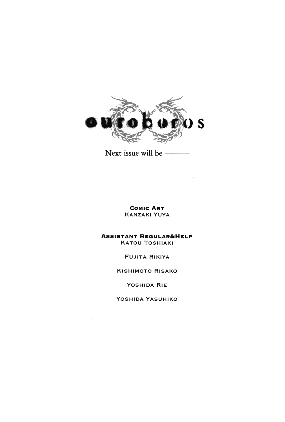 Read Ouroboros EN Manga Online