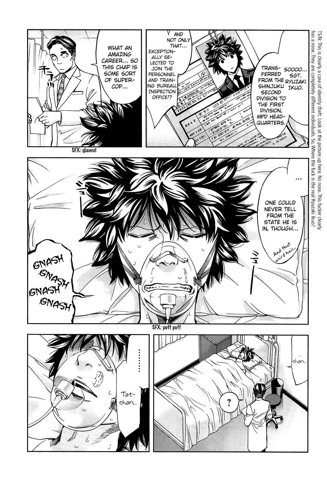 Read Ouroboros EN Manga Online