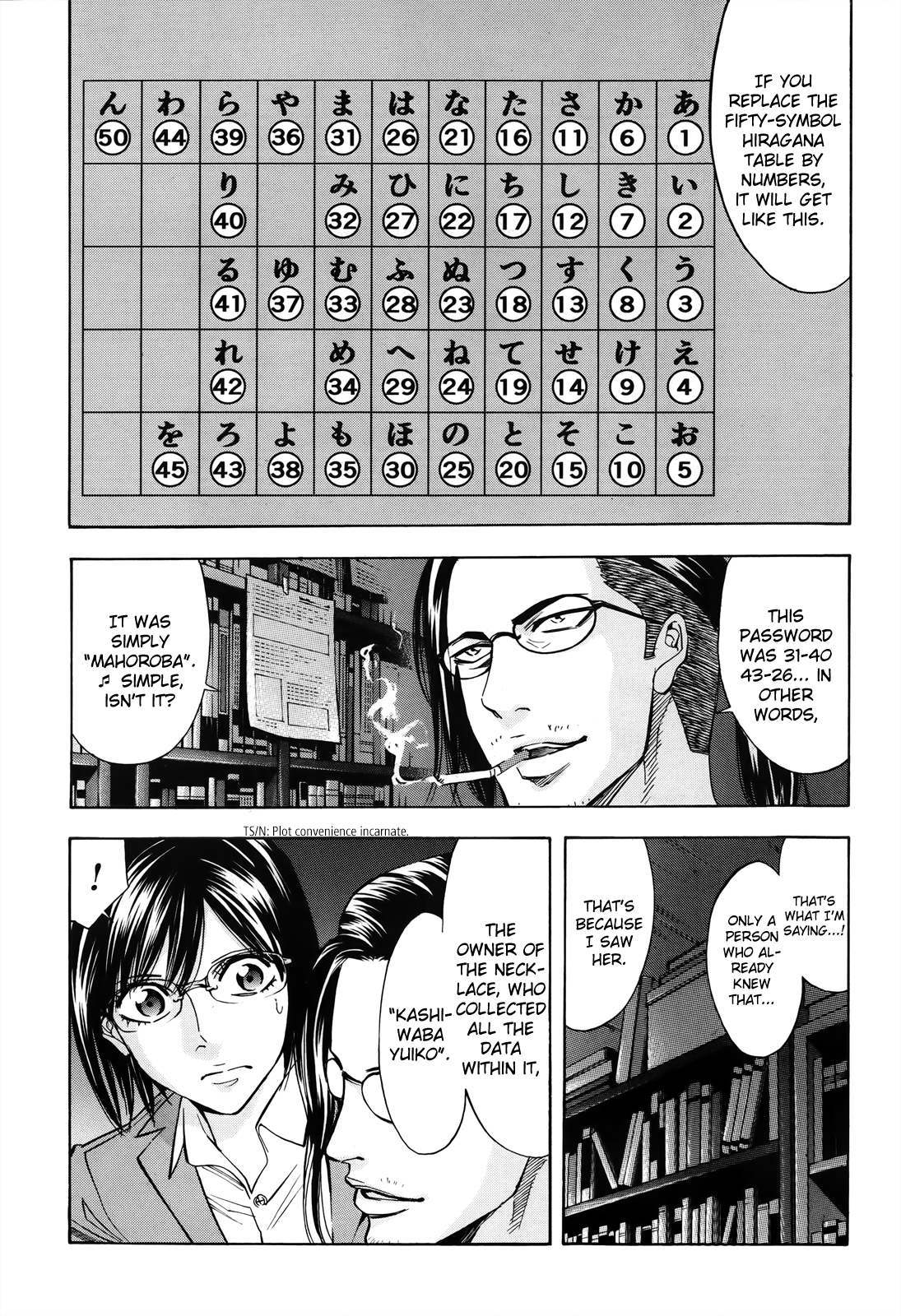 Read Ouroboros EN Manga Online
