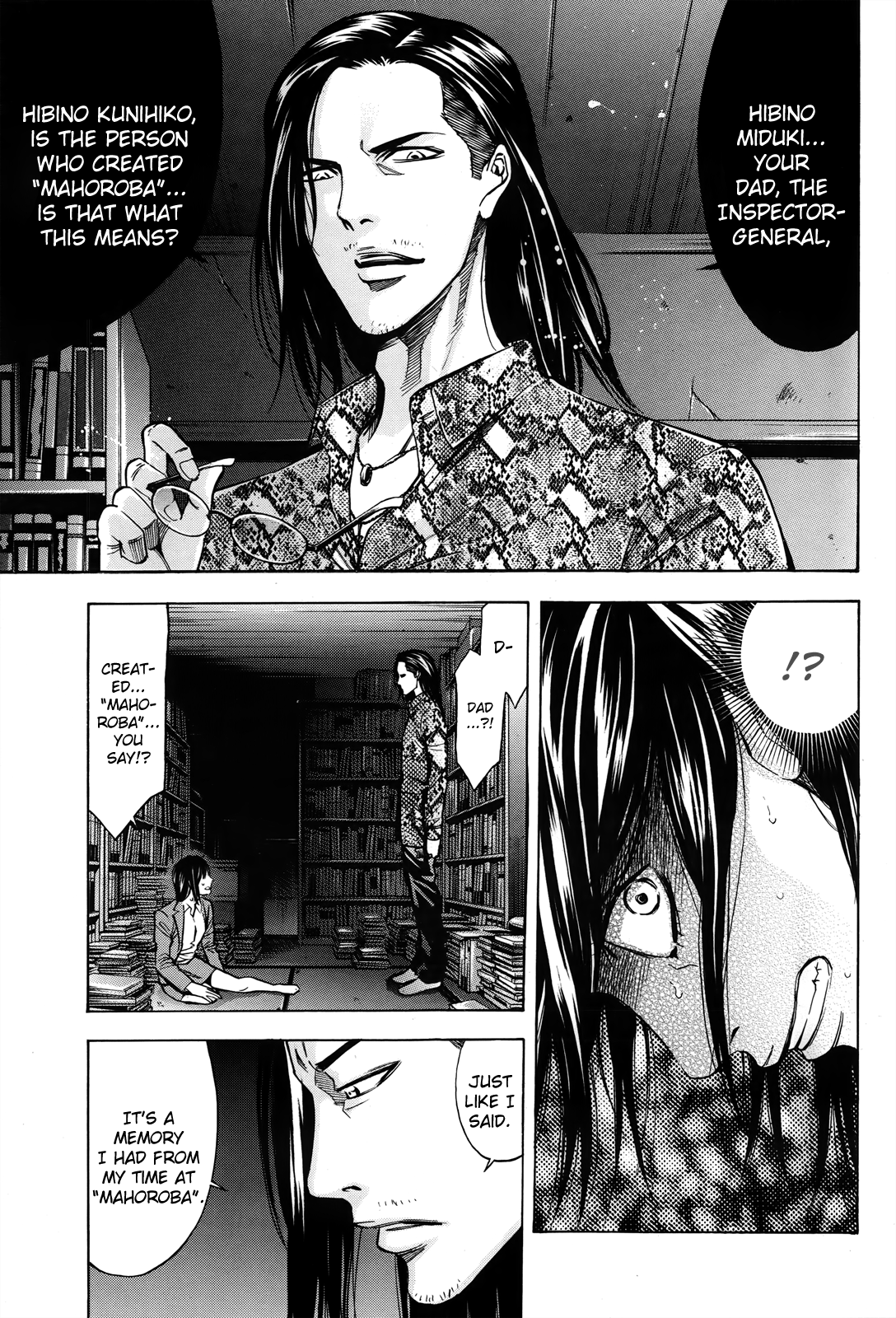 Read Ouroboros EN Manga Online
