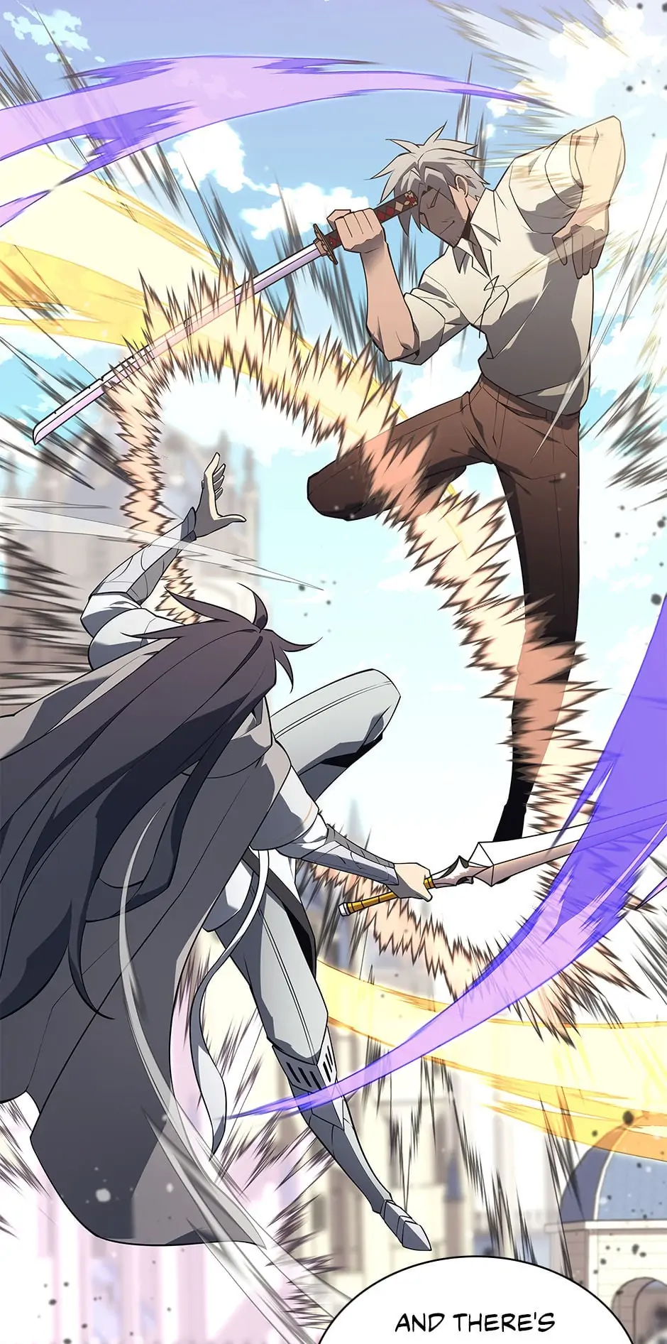 Read Overgeared En Manga Online
