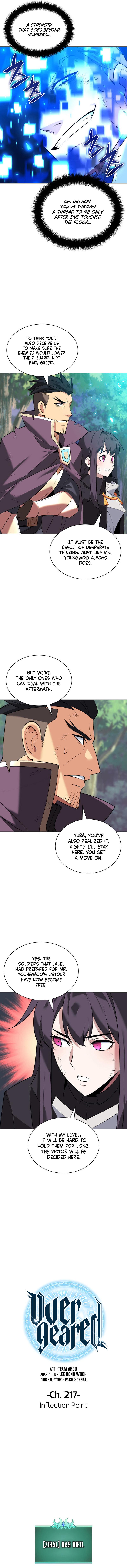 Read Overgeared En Manga Online