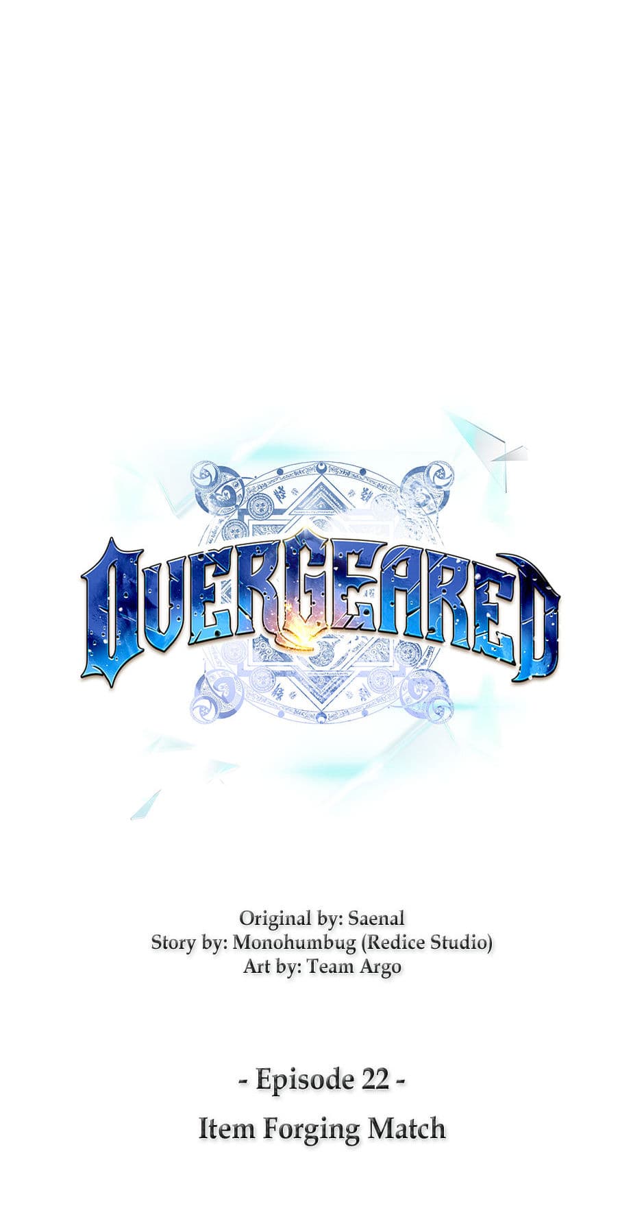 Read Overgeared En Manga Online